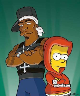 50 Cent VS Bart cent