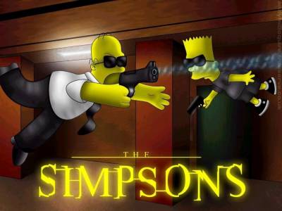 Les simpsons matrix