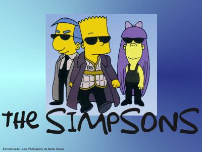 the simpsons FBI